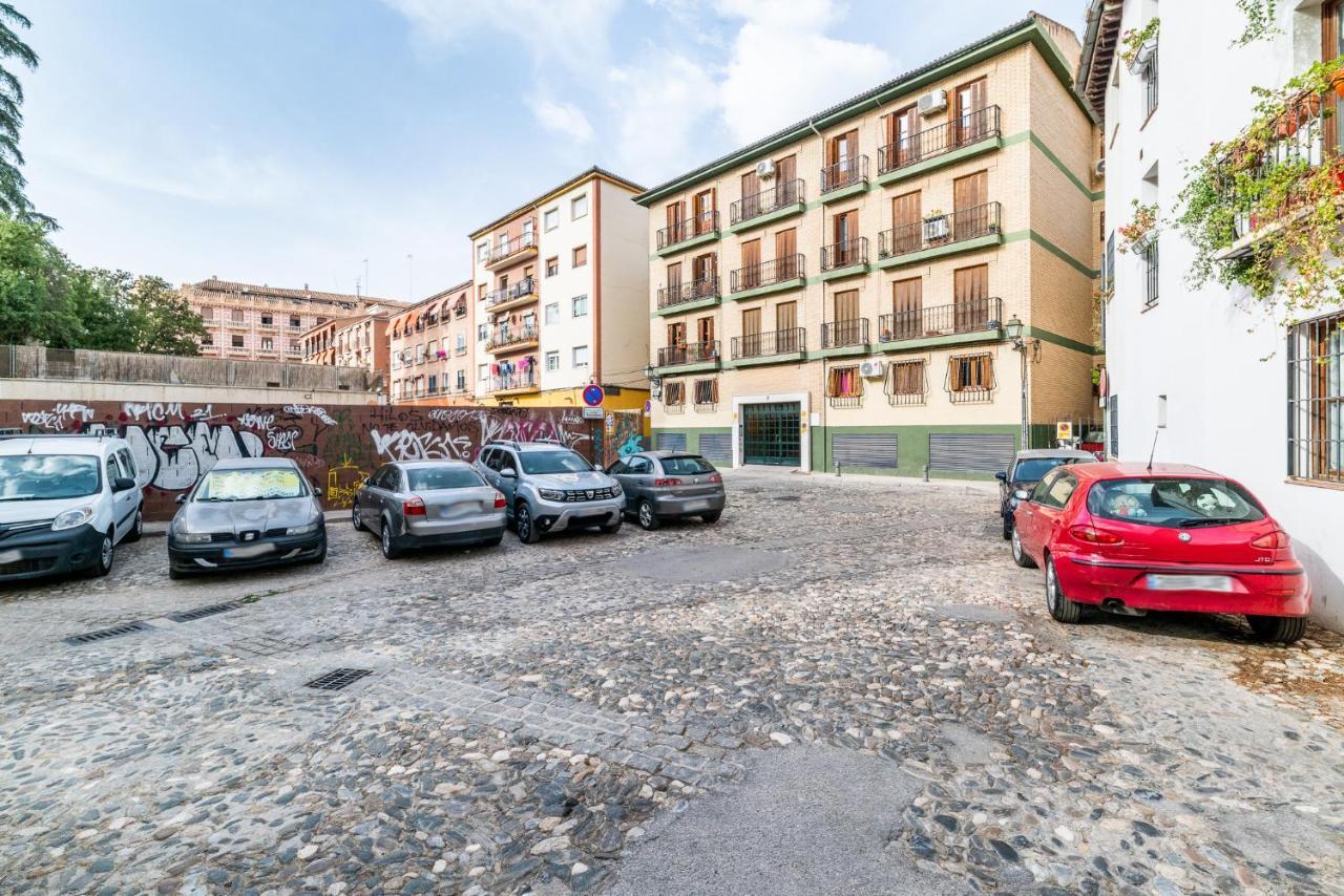 Precioso Apartamento Con Parking En กรานาดา ภายนอก รูปภาพ